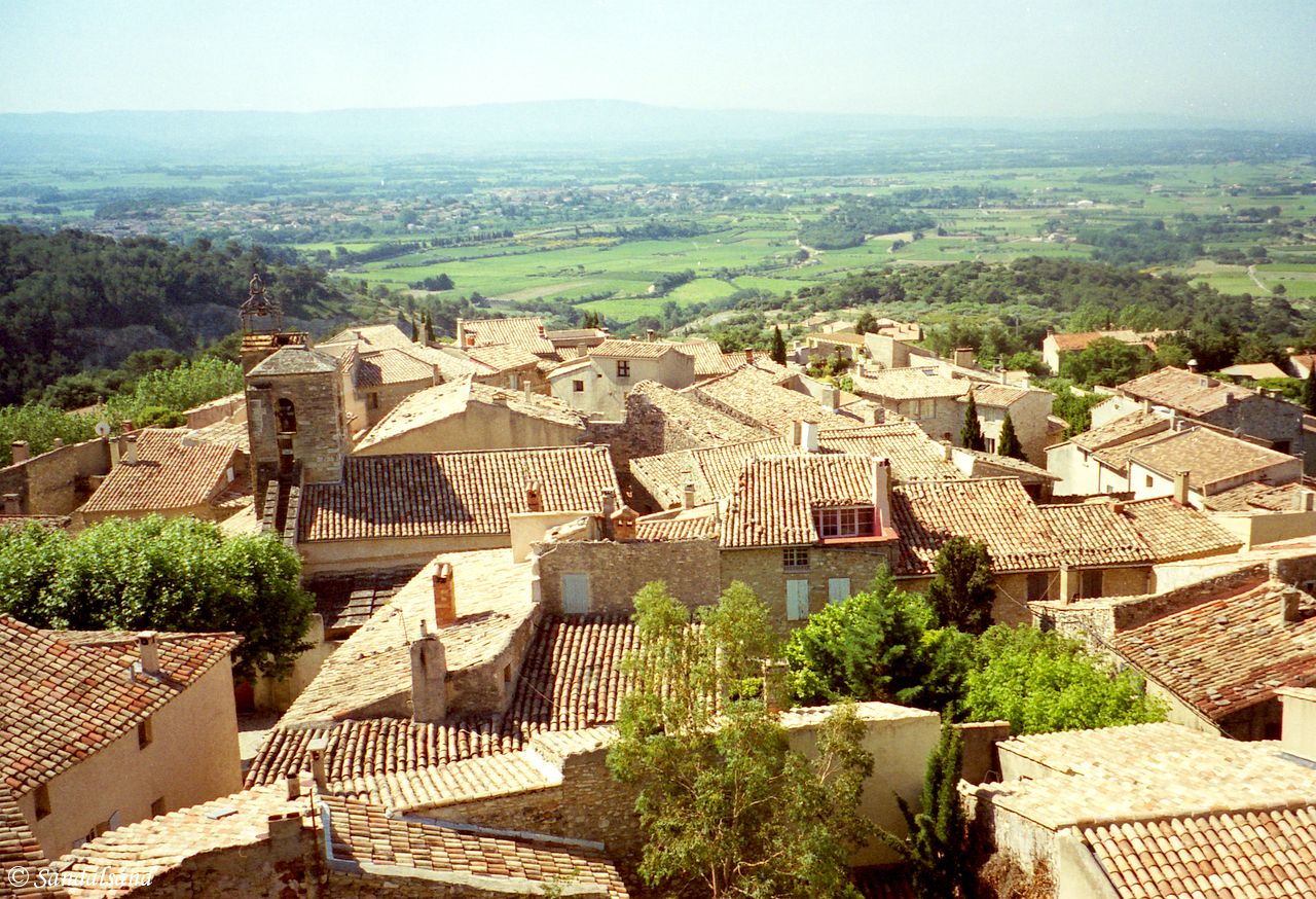 France - Provence - Le Barroux