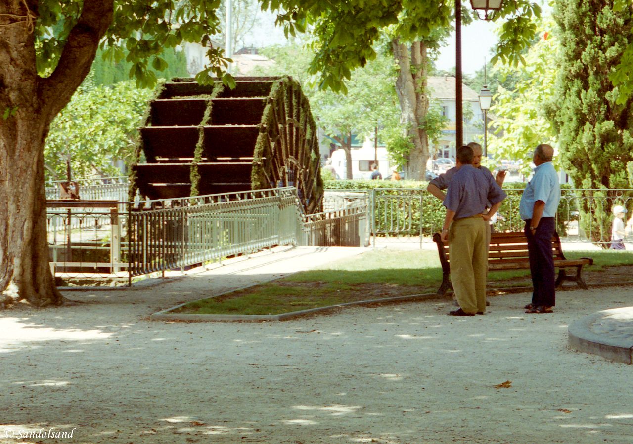 France - Provence - L’Isle-sur-la-Sorgue
