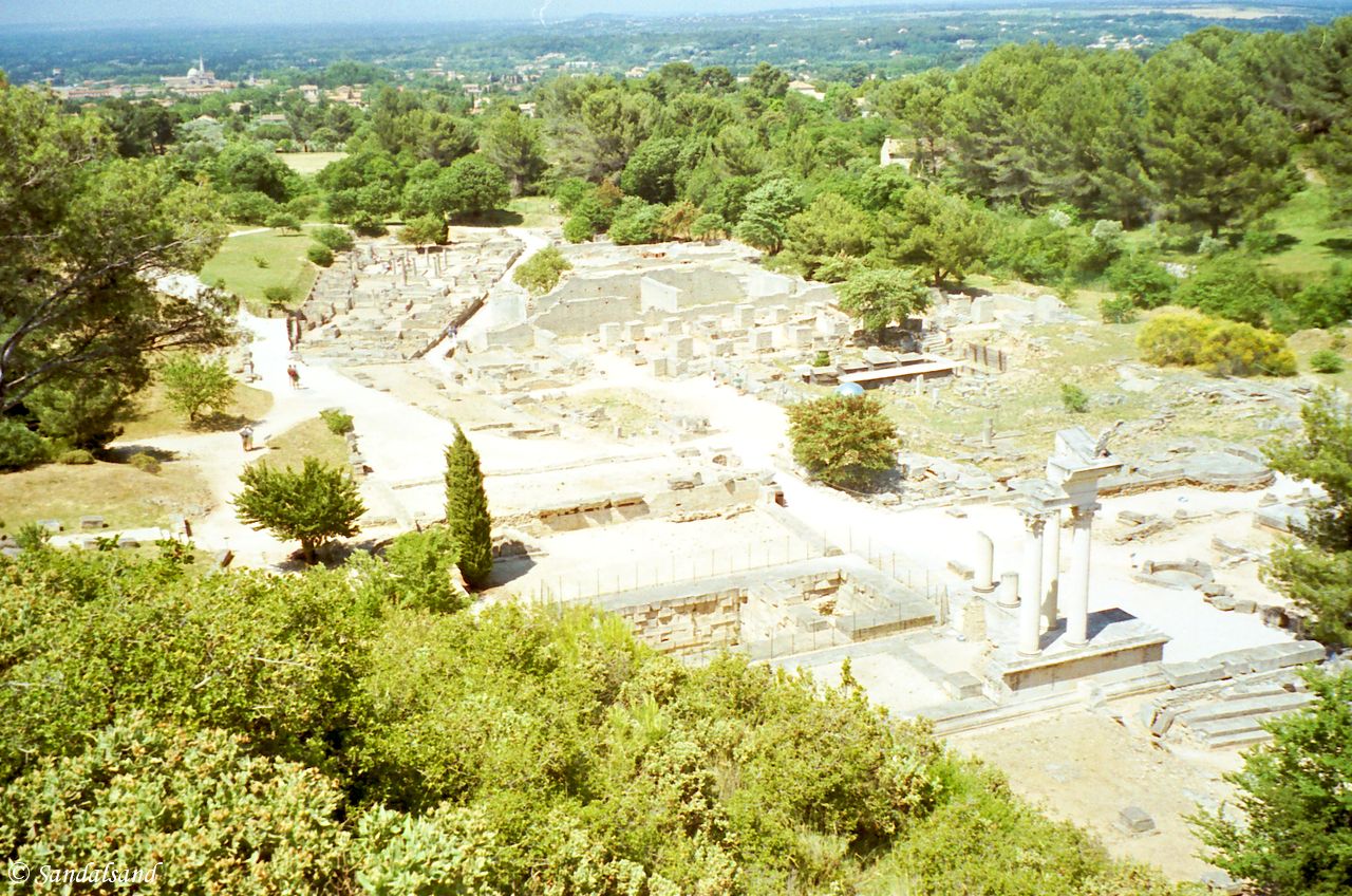 France - Provence - Glanum