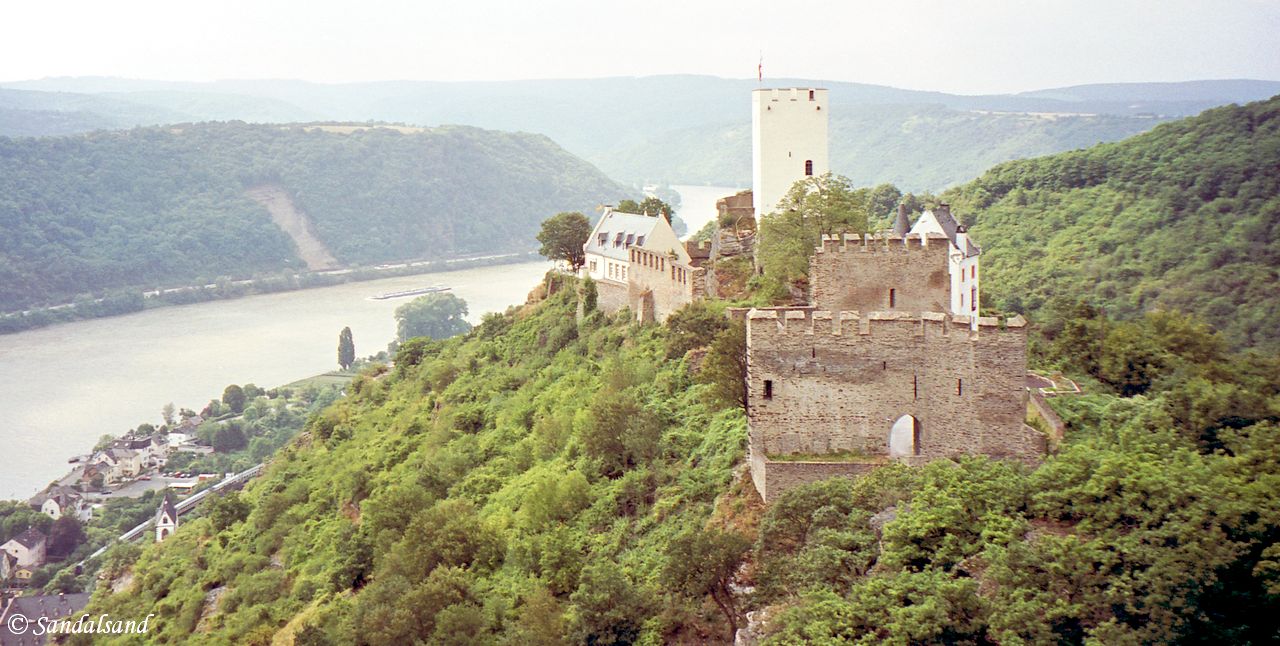 Germany - River Rhine - Burg Liebenstein