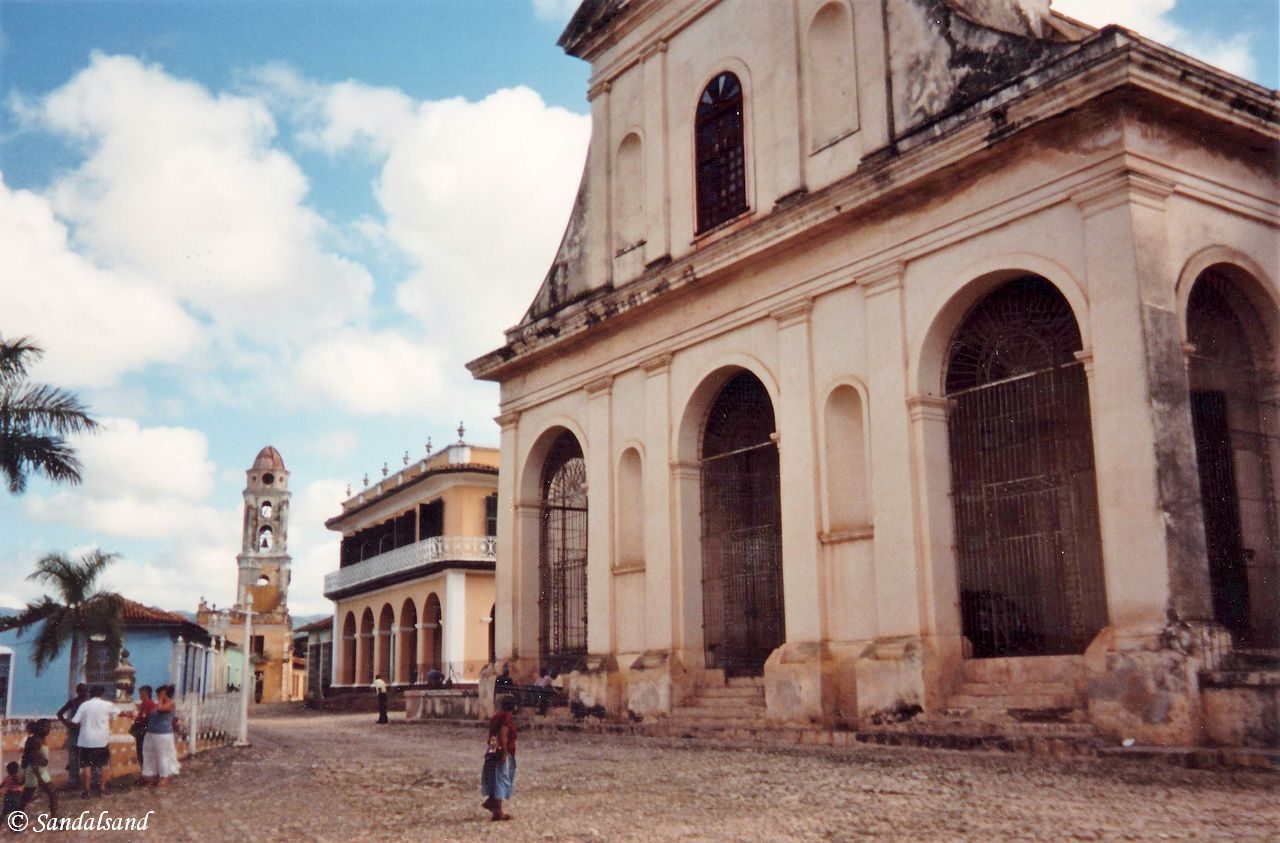 Cuba - Trinidad - Plaza