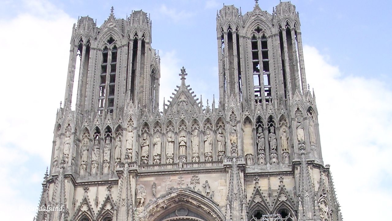 France - Cathedral of Reims