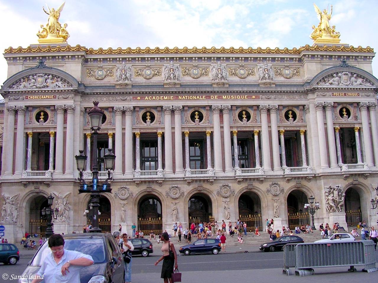 France - Paris - Opera Garnier