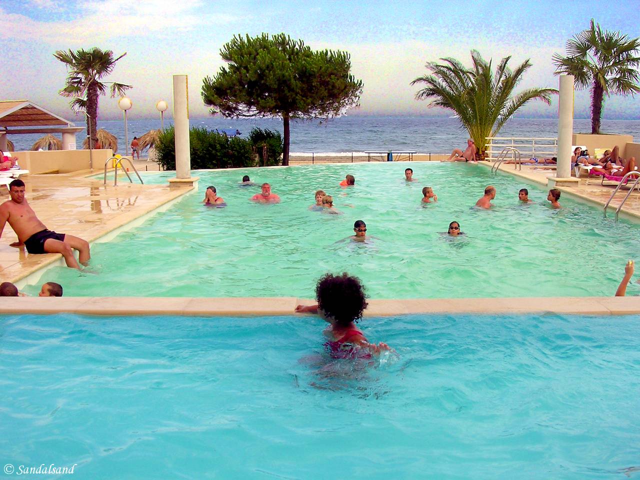 France - Corsica - Moriani Plage - Hotel Marina Bianca