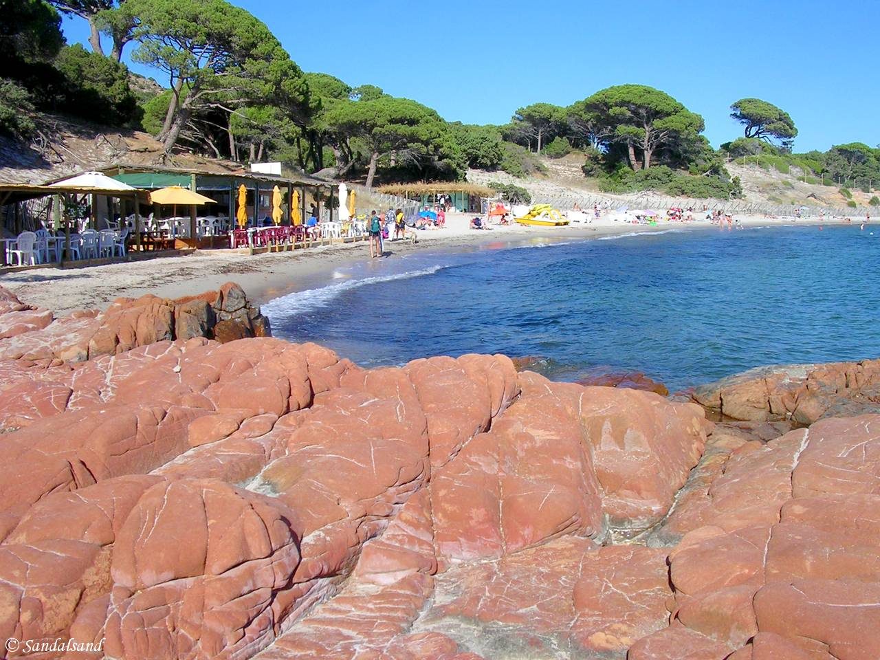 France - Corsica - Palombaggia beach
