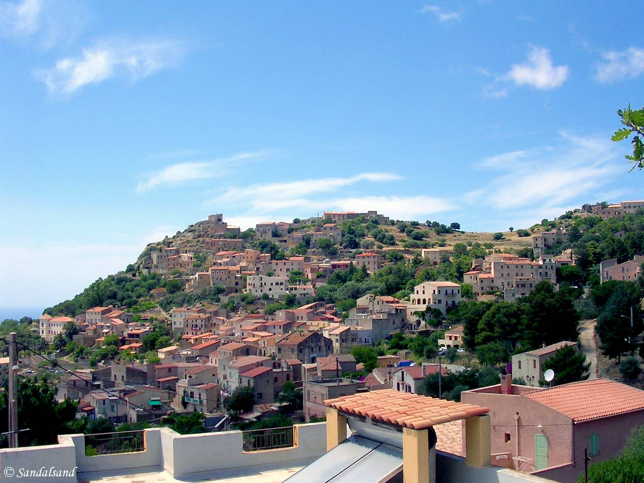 France - Corsica - Road trip west - Corbara