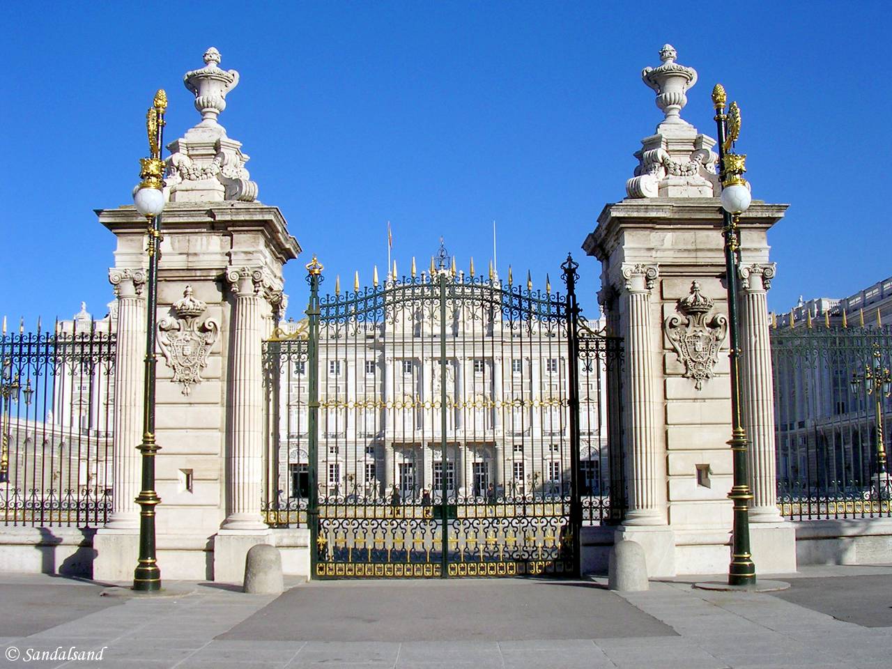 Spain - Madrid - Palacio Real de Madrid