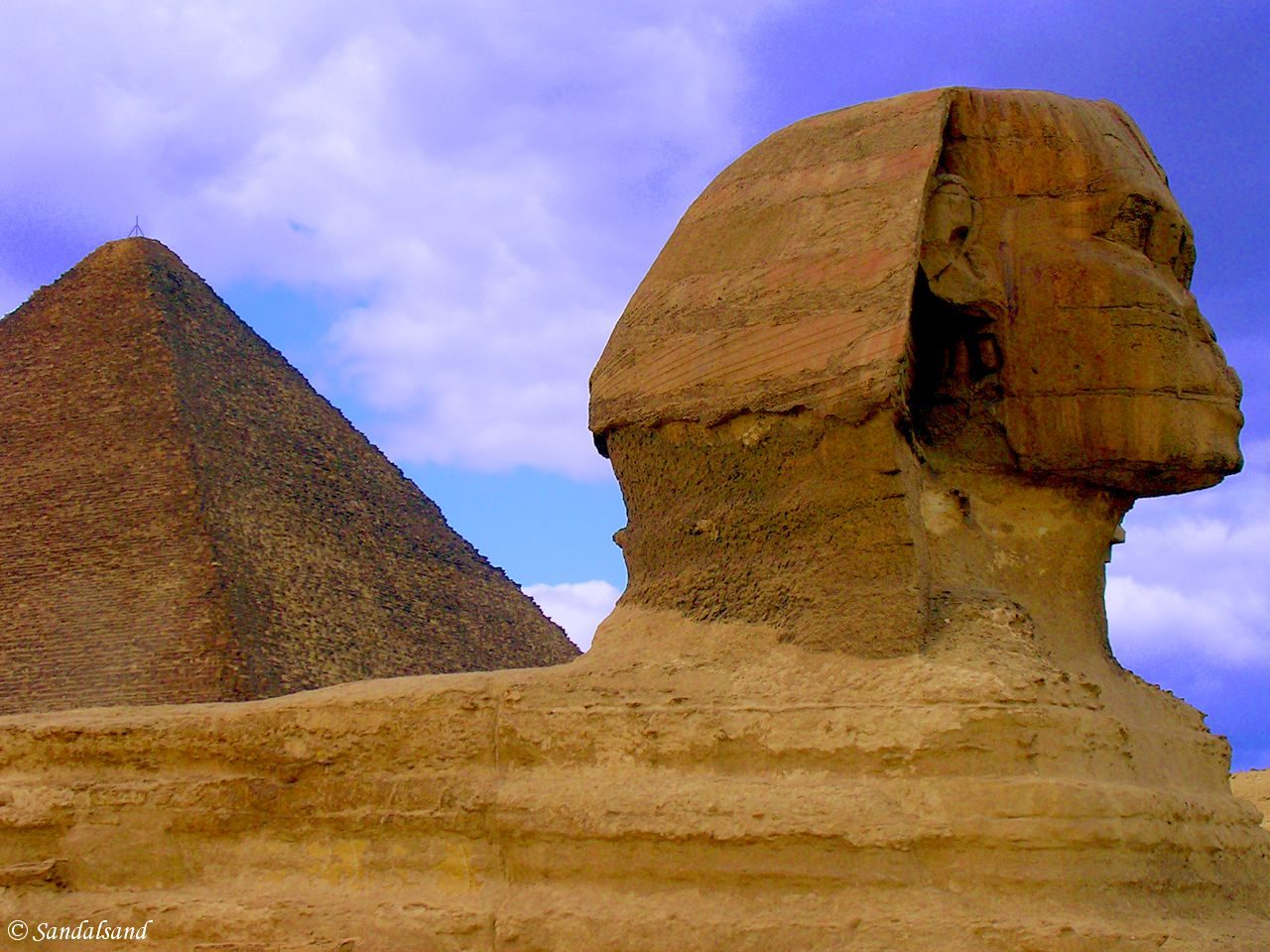 Egypt - Giza - The Spinx