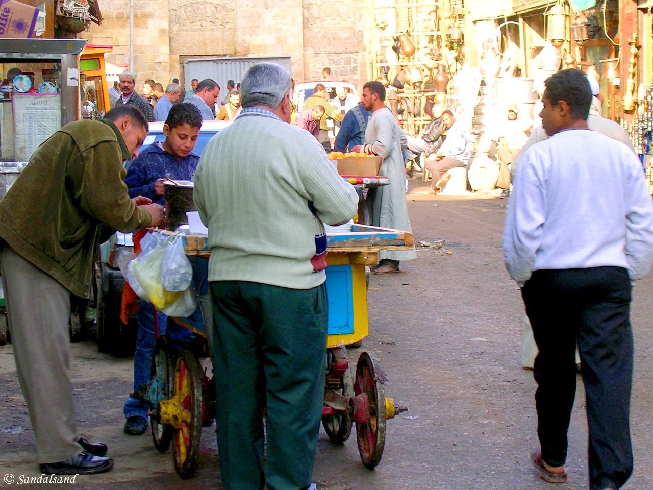 Egypt - Kairo - Khan-al-Khalili market