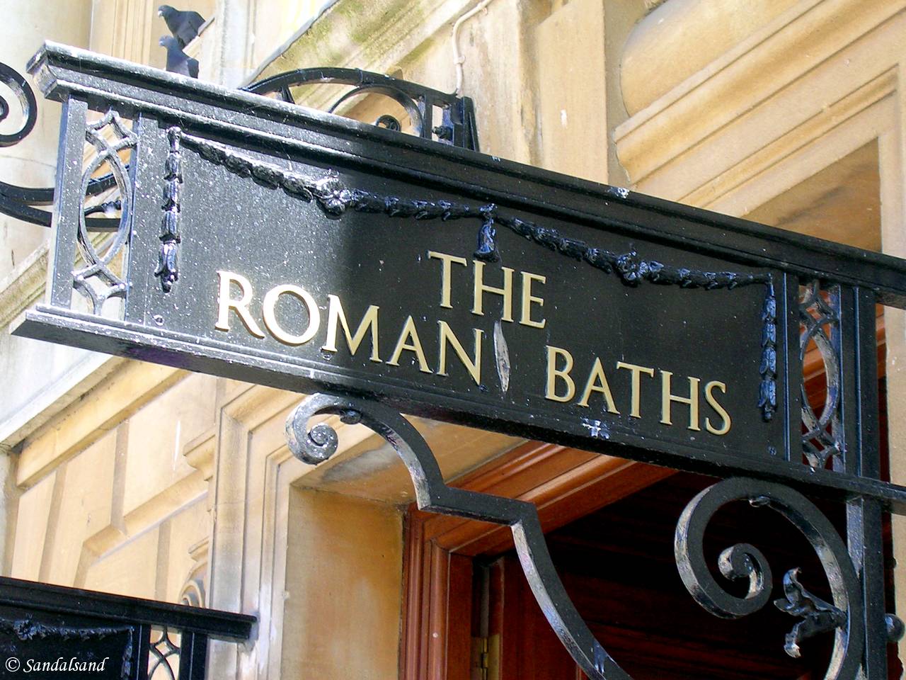 England - Bath - The Roman Baths