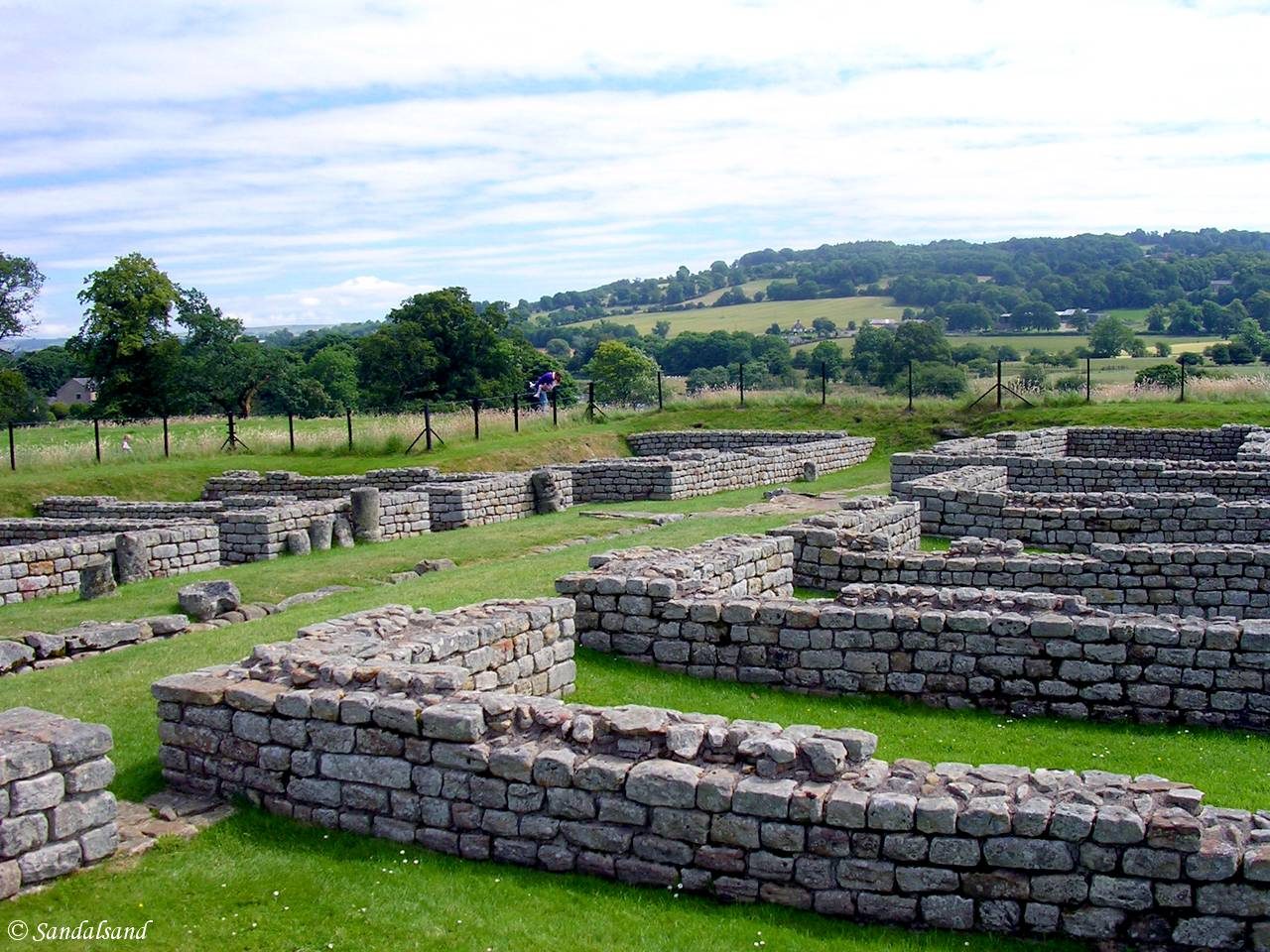 England - Vercovicium Housesteads Roman Fort