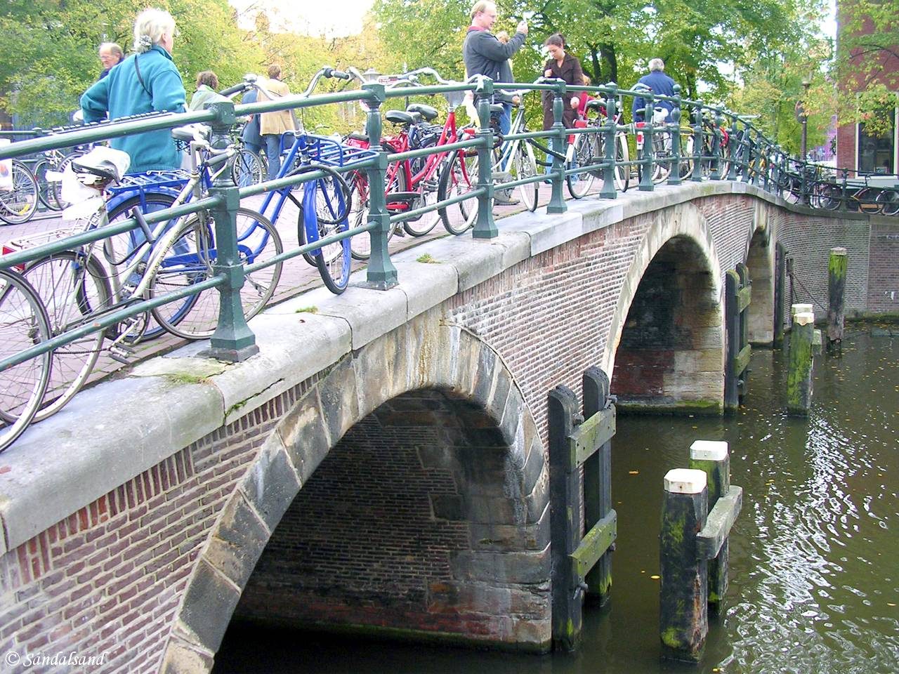 Netherlands - Amsterdam - Canal bridge