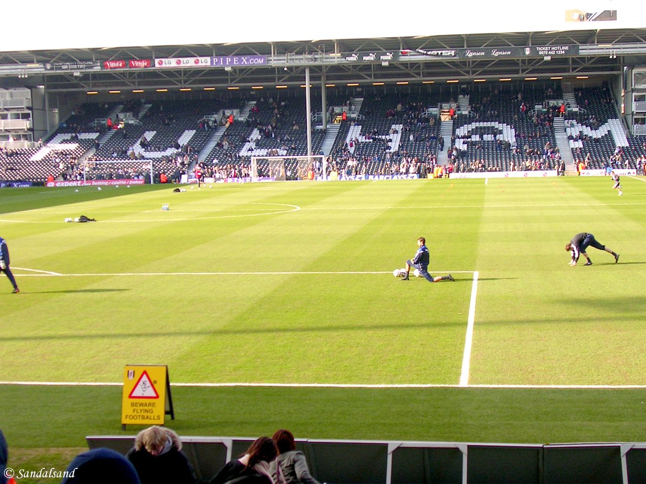 England - London - Craven Cottage - Fulham-Chelsea (2-1)