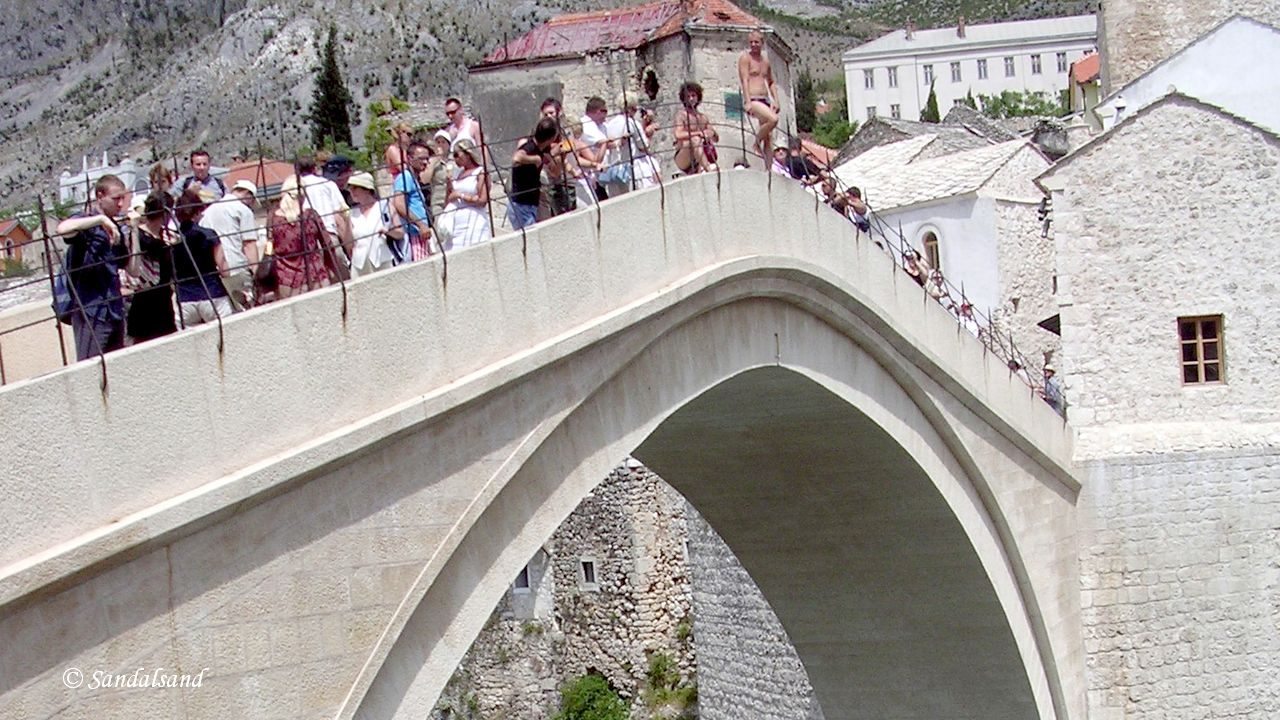 Bosnia-Hercegovina - Mostar - Neretva River