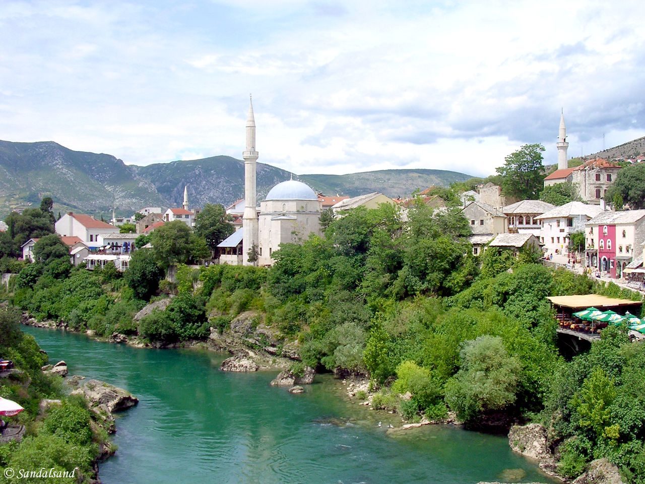Bosnia and Herzegovina - Mostar - Neretva River