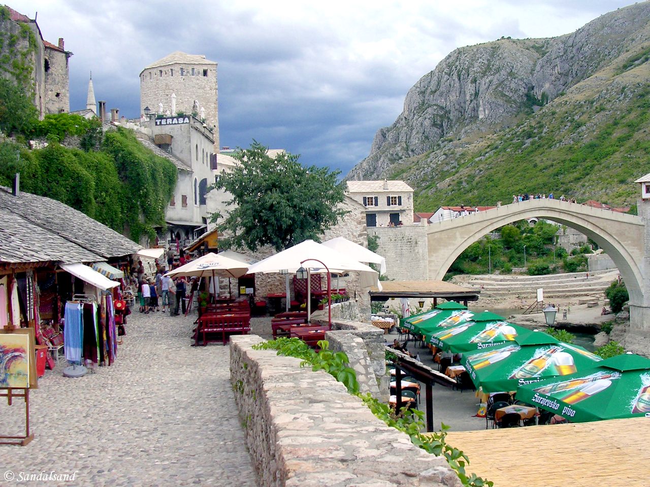 Bosnia and Herzegovina - Mostar - Neretva River