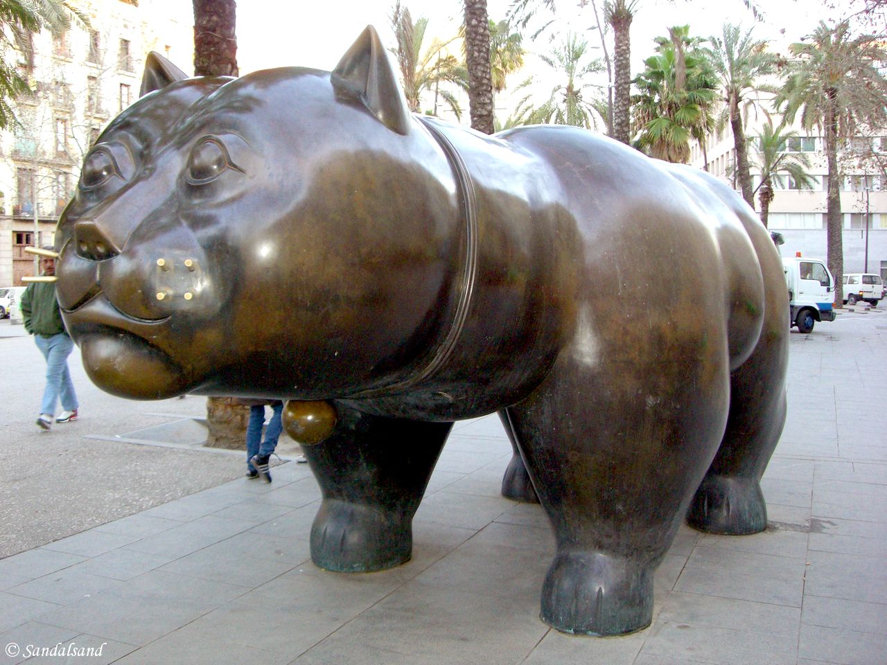 Spain - Barcelona - Rambla del Raval