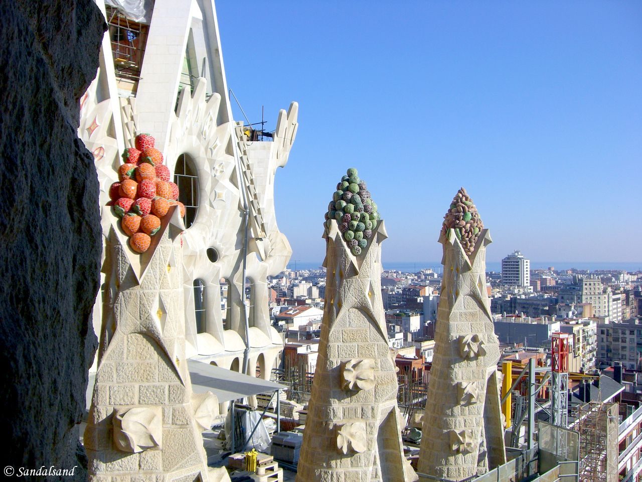 Spain - Barcelona - La Sagrada Familia