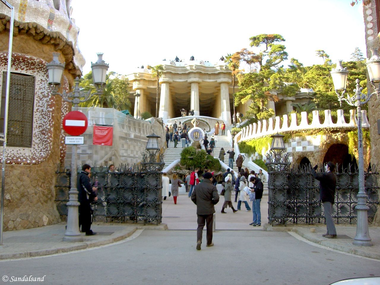 Spain - Barcelona - Parc Güell