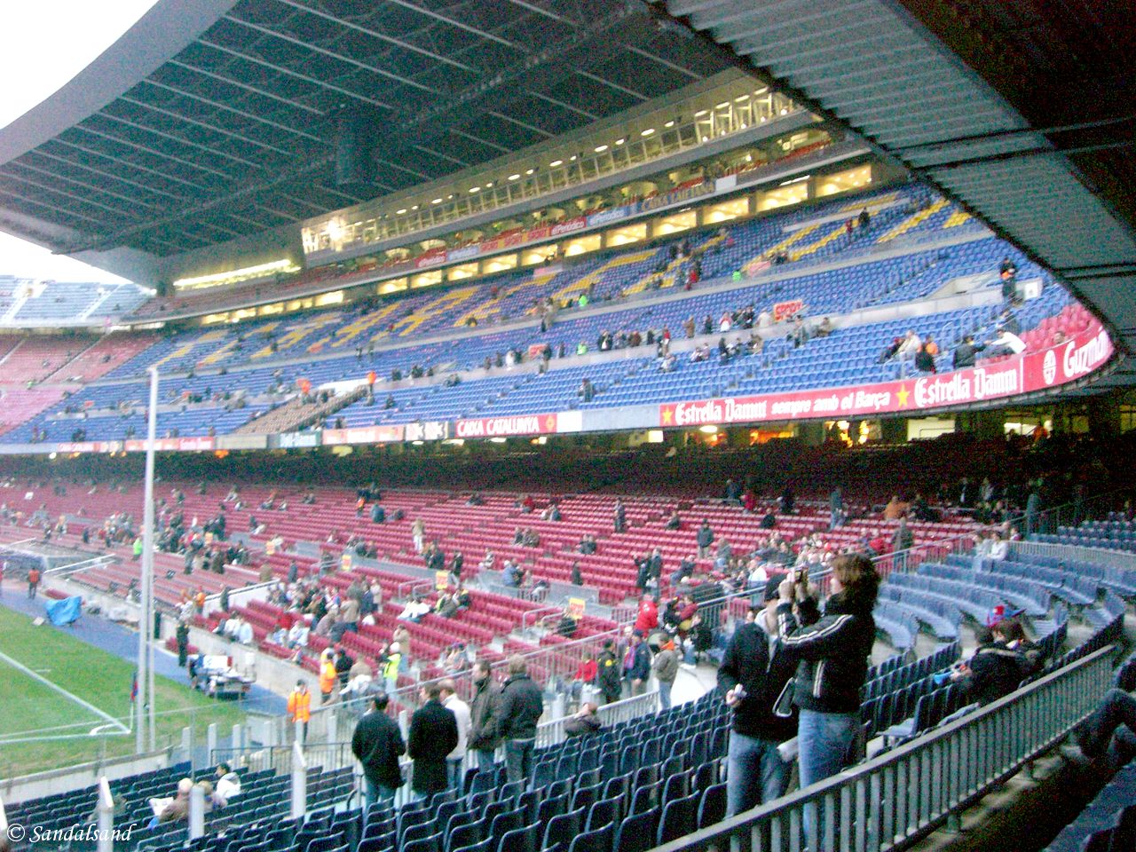 Spain - Barcelona - Camp Nou
