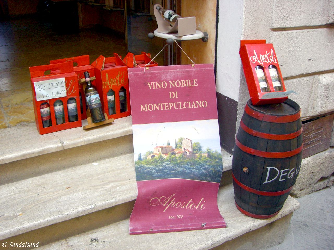 Italy – Toscana – Montepulciano Italy - Toscana - Montepulciano