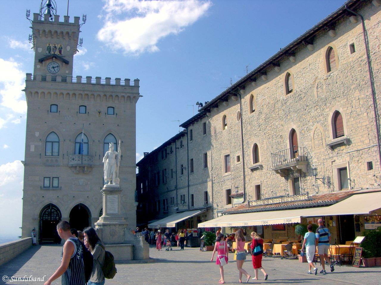 Italy - San Marino
