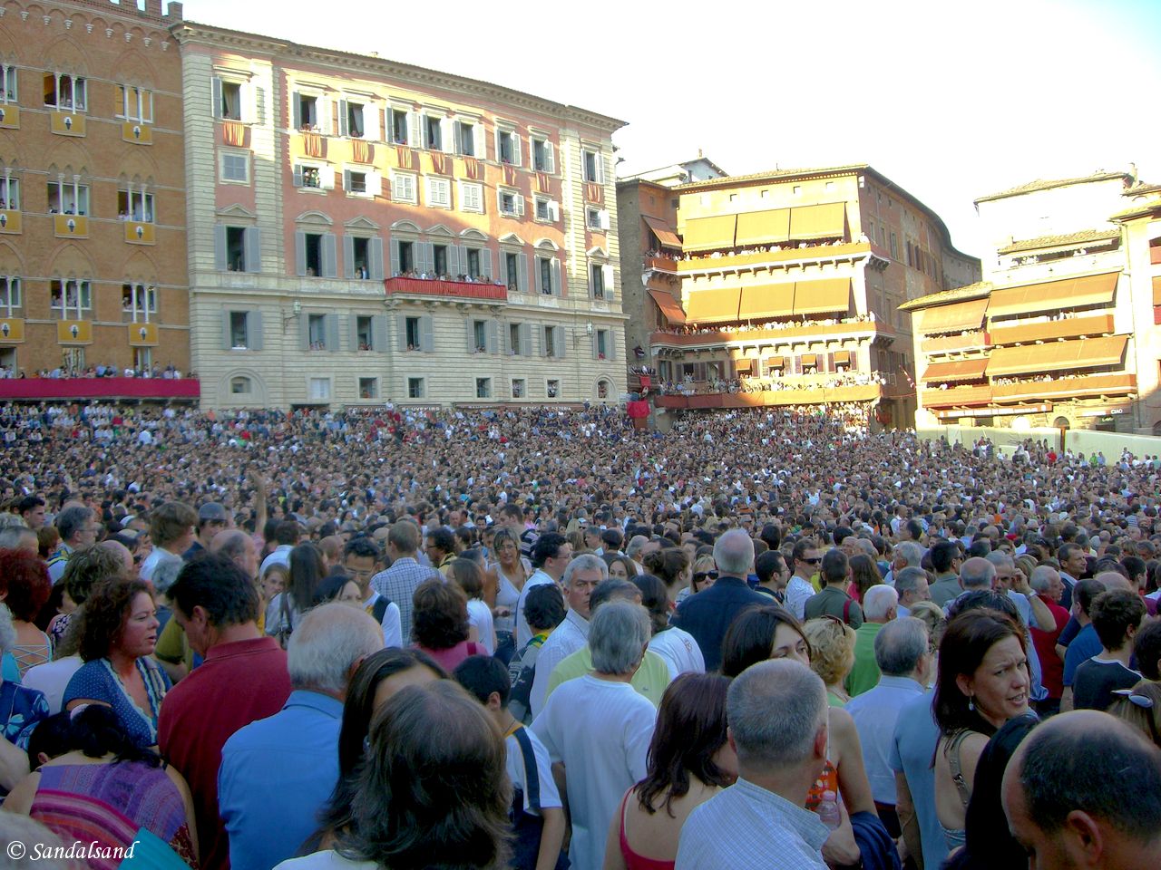 Italy - Toscana - Siena - Piazza del Campo