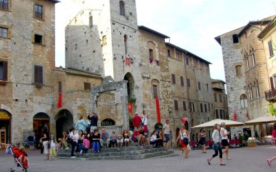 World Heritage #0550 – San Gimignano