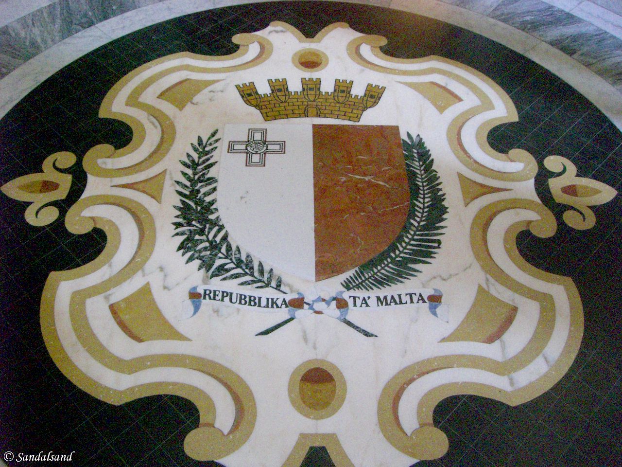 Malta - Valletta - The Grandmaster’s Palace