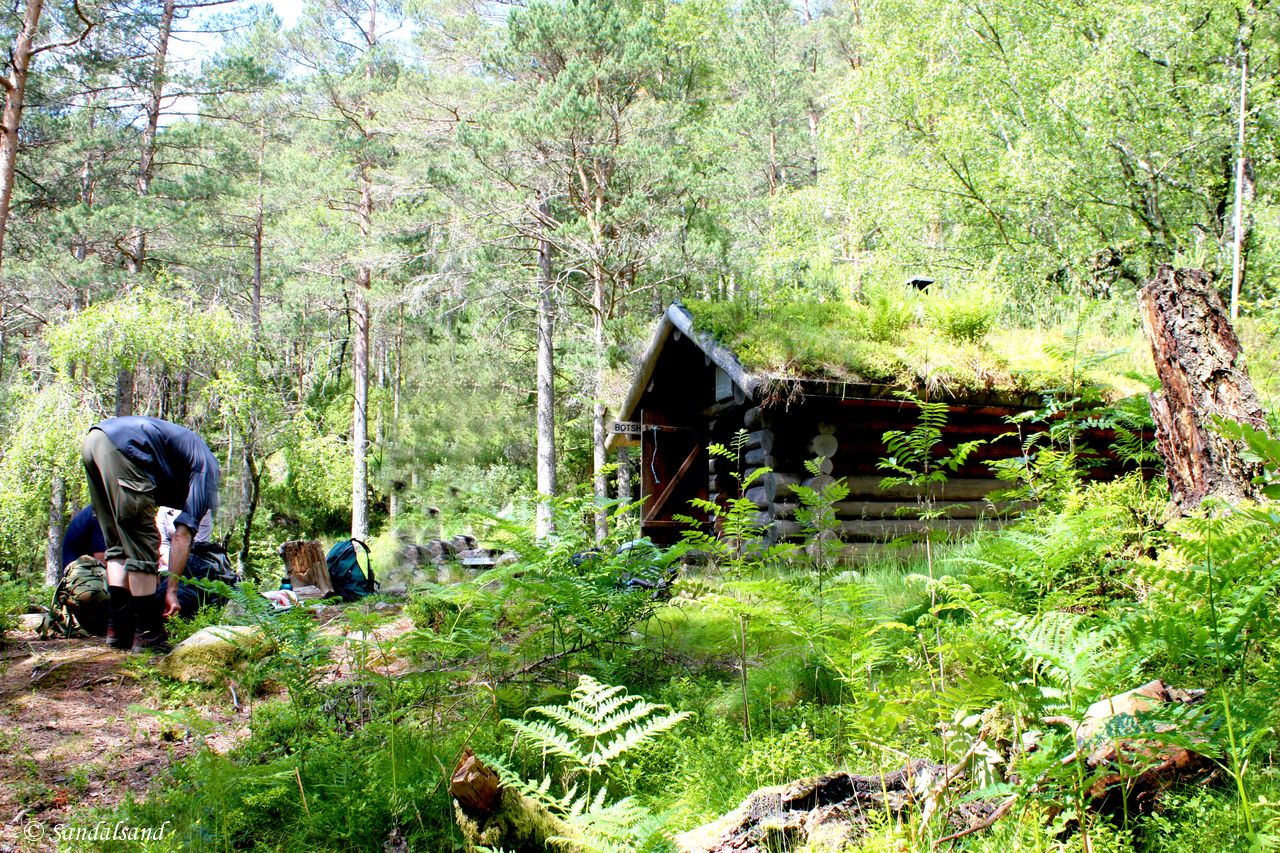 Rogaland - Strand - Ulvaskoghytta