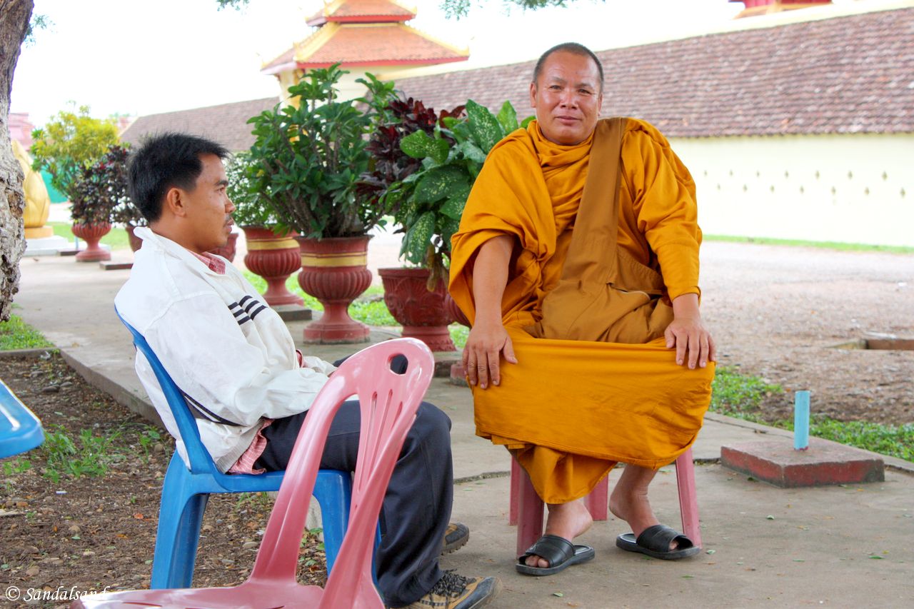 Laos – Vientiane – Pha That Luang Laos - Vientiane - Pha That Luang