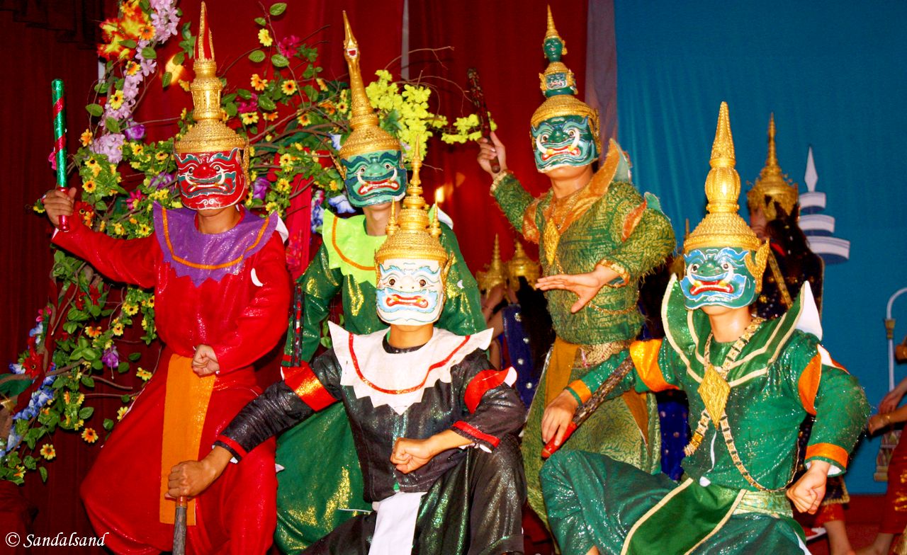 Laos – Luang Prabang – Royal Theatre Laos - Luang Prabang - Royal Theatre