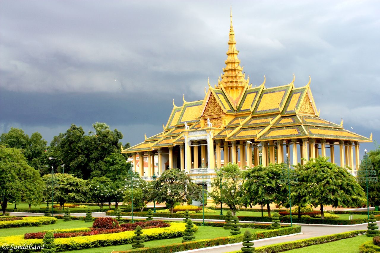 Cambodia - Phnom Penh - Royal Palace