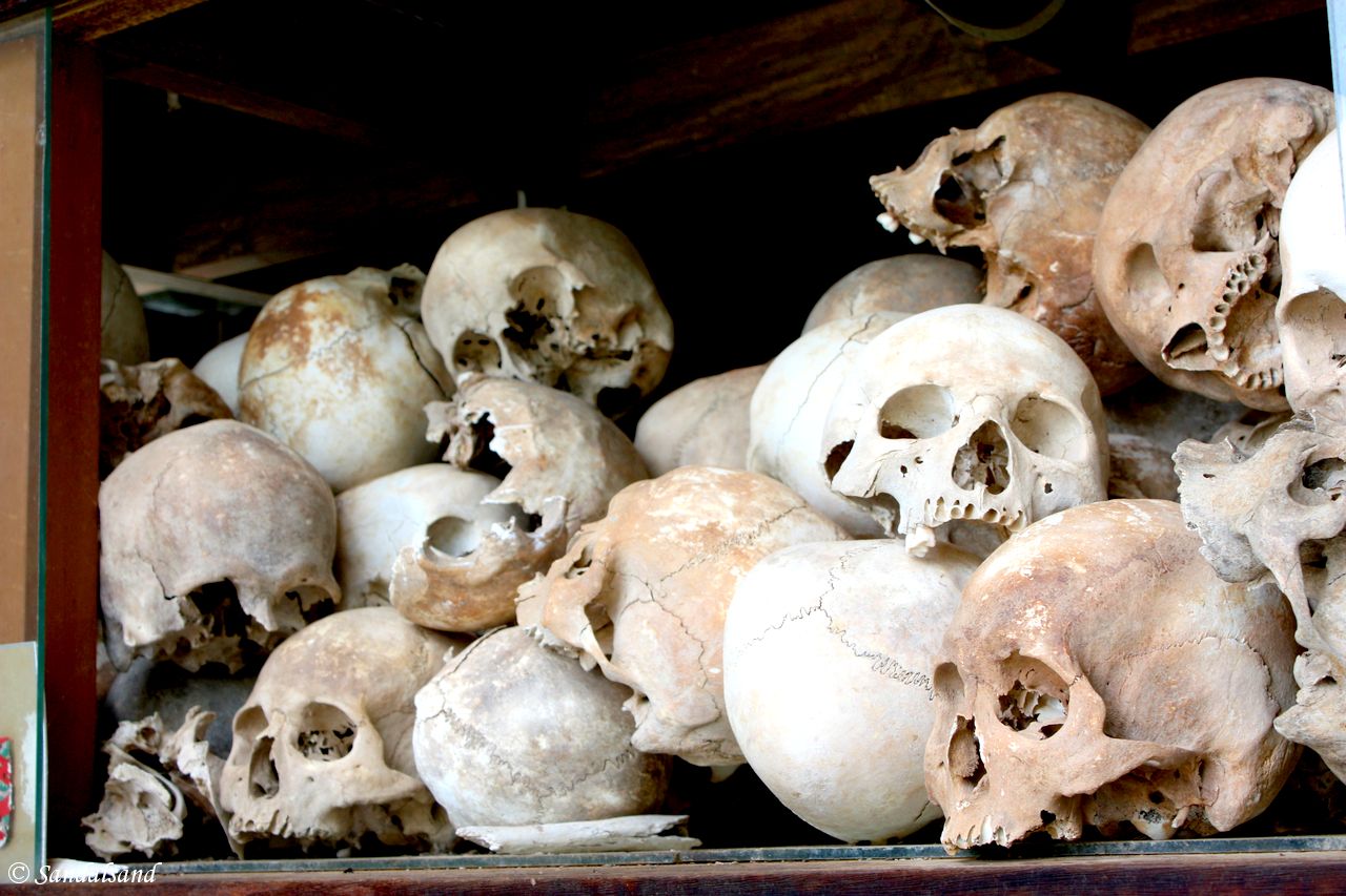 Cambodia - Phnom Penh - Choeung Ek - Killing Fields