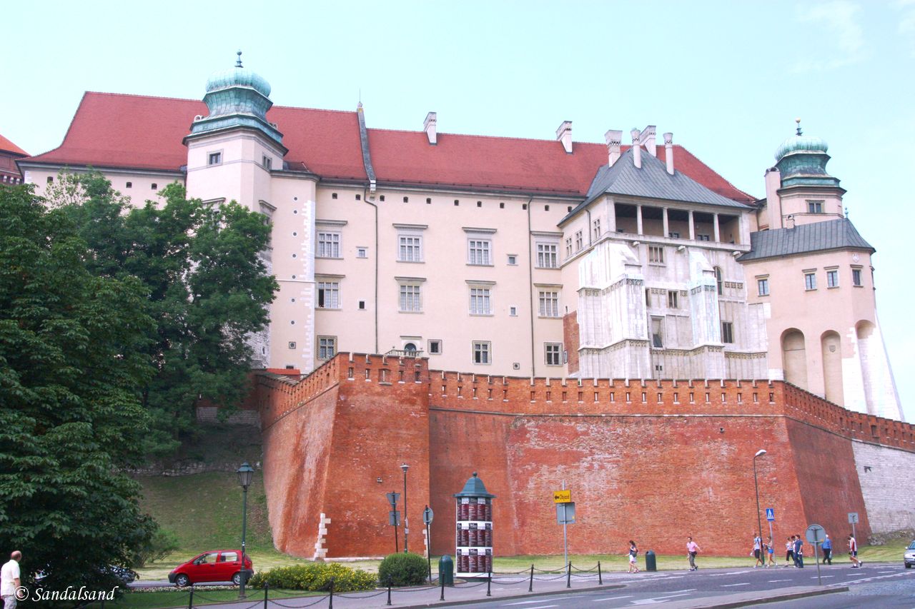 Poland – Krakow – Wawel Castle Poland - Krakow - Wawel Castle