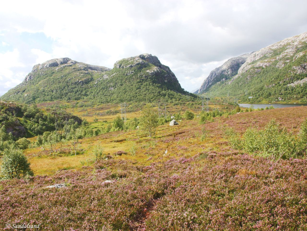 Rogaland - Forsand - Songedalen - Håhellervatnet