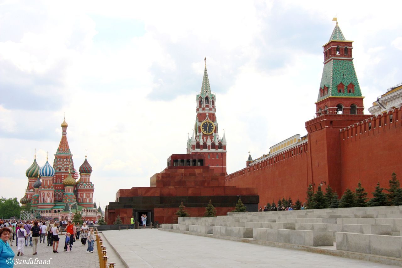 Russia - Moscow - Red Square