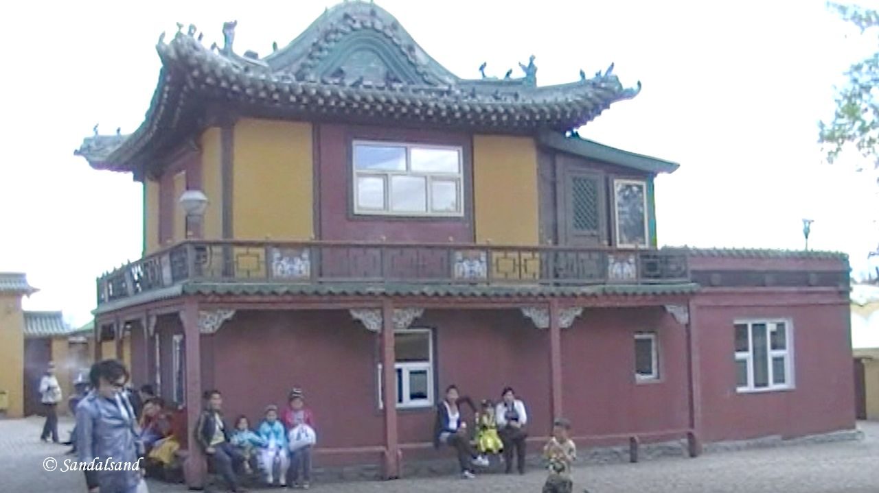 Mongolia - Ulanbaatar - Gandantegchinleng Khiid Buddhist monastery
