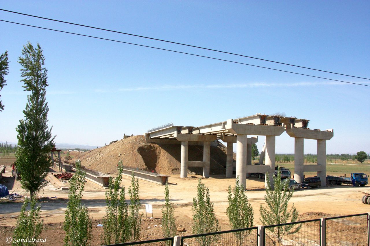 China - Road construction