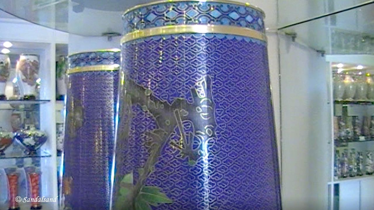 China - Cloisonné factory