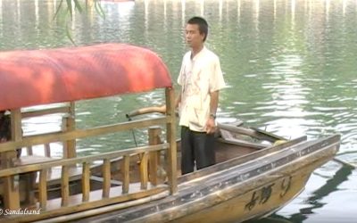 VIDEO – China – Beijing (6) Qianhai Lake