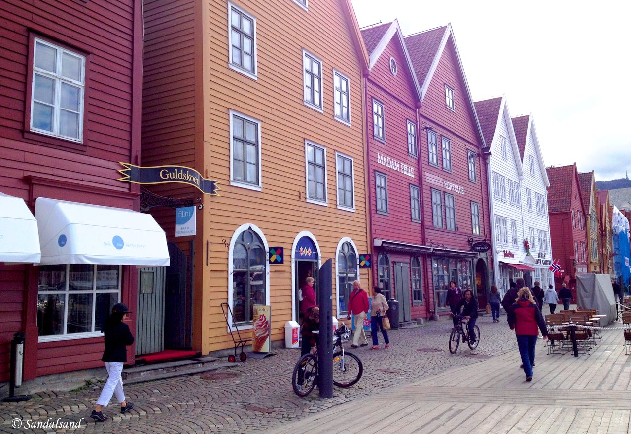Hordaland - Bergen - Bryggen