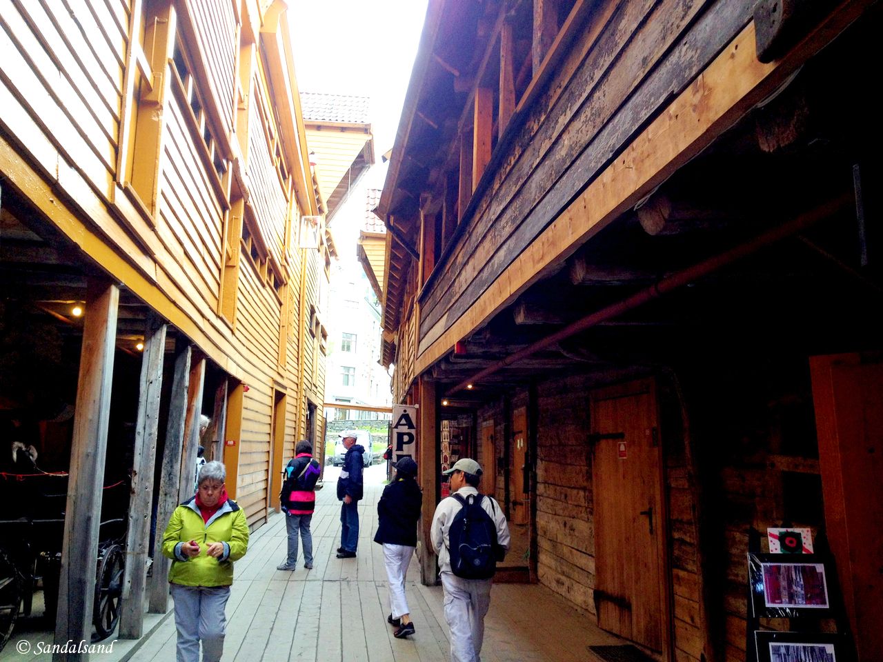 Hordaland – Bergen – Bryggen Hordaland - Bergen - Bryggen