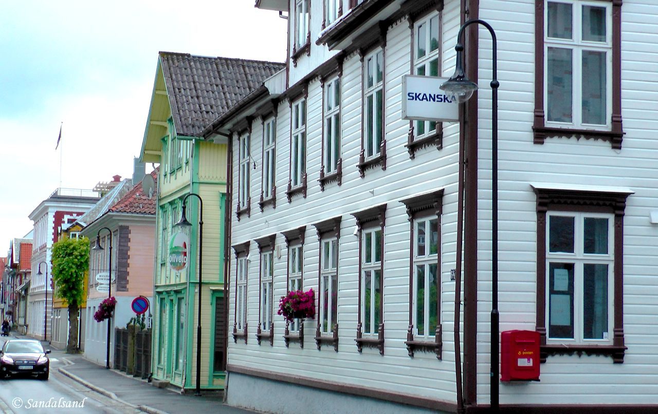 Rogaland - Eigersund - Egersund sentrum