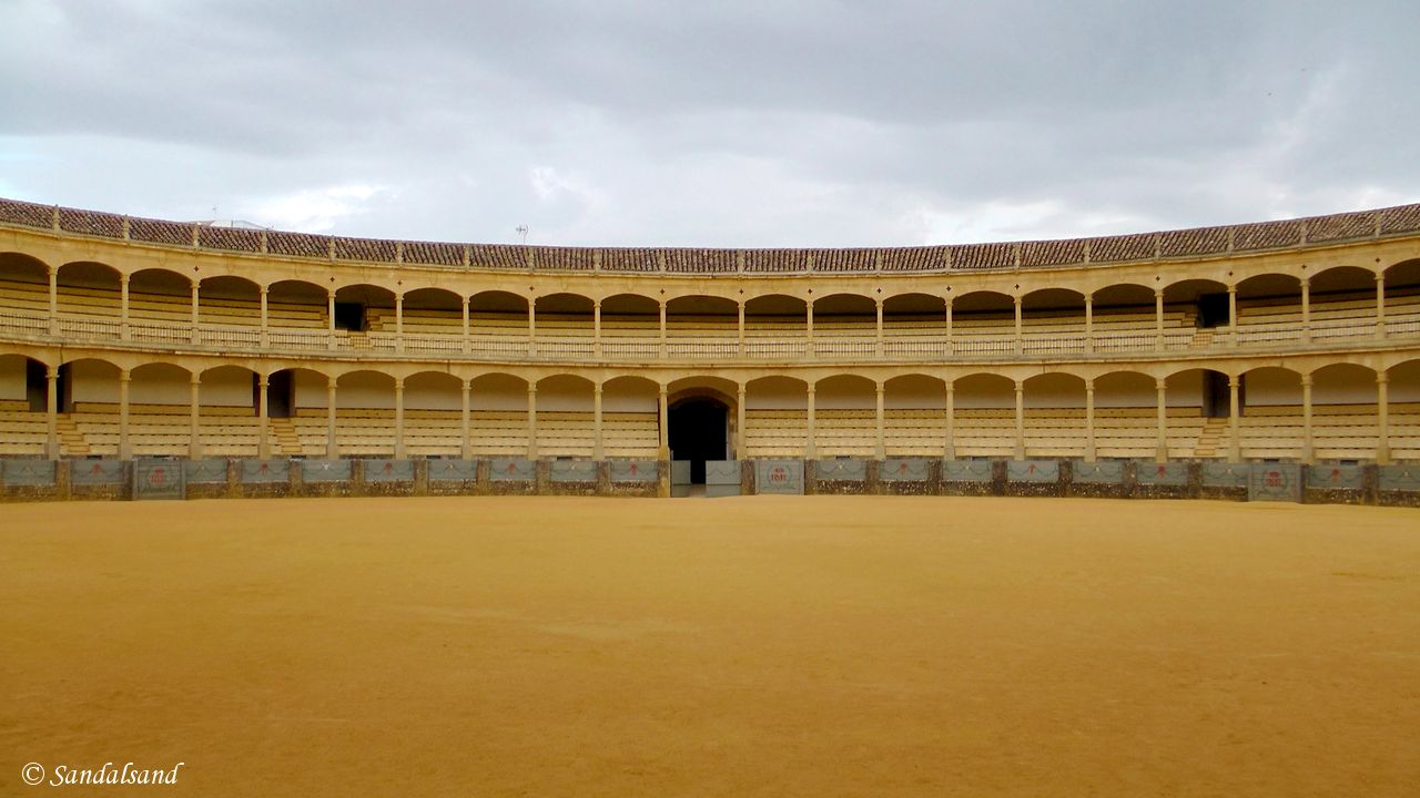 Spain - Andalucia - Ronda - Plaza de Toros