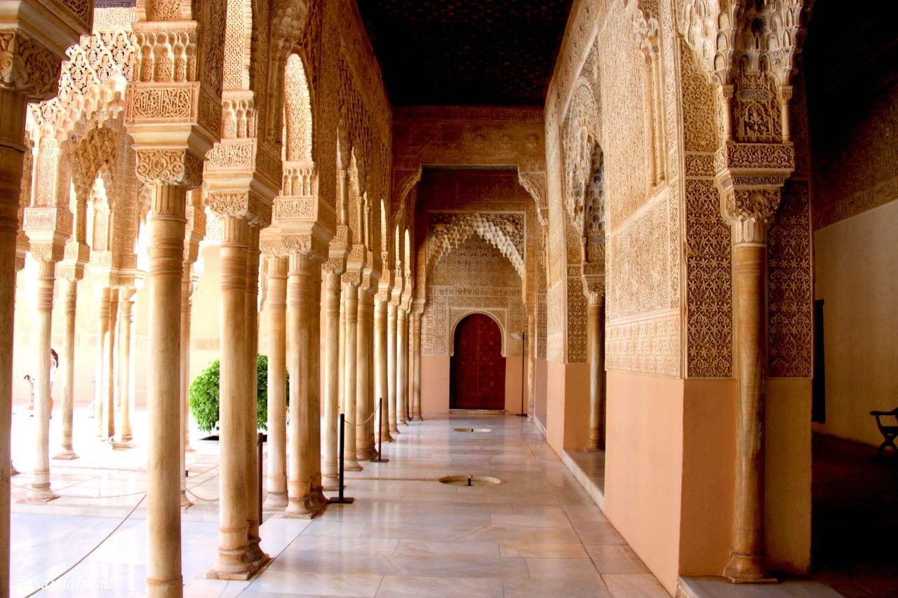 Spain - Andalucia - Granada - Alhambra - Nasrid Palace