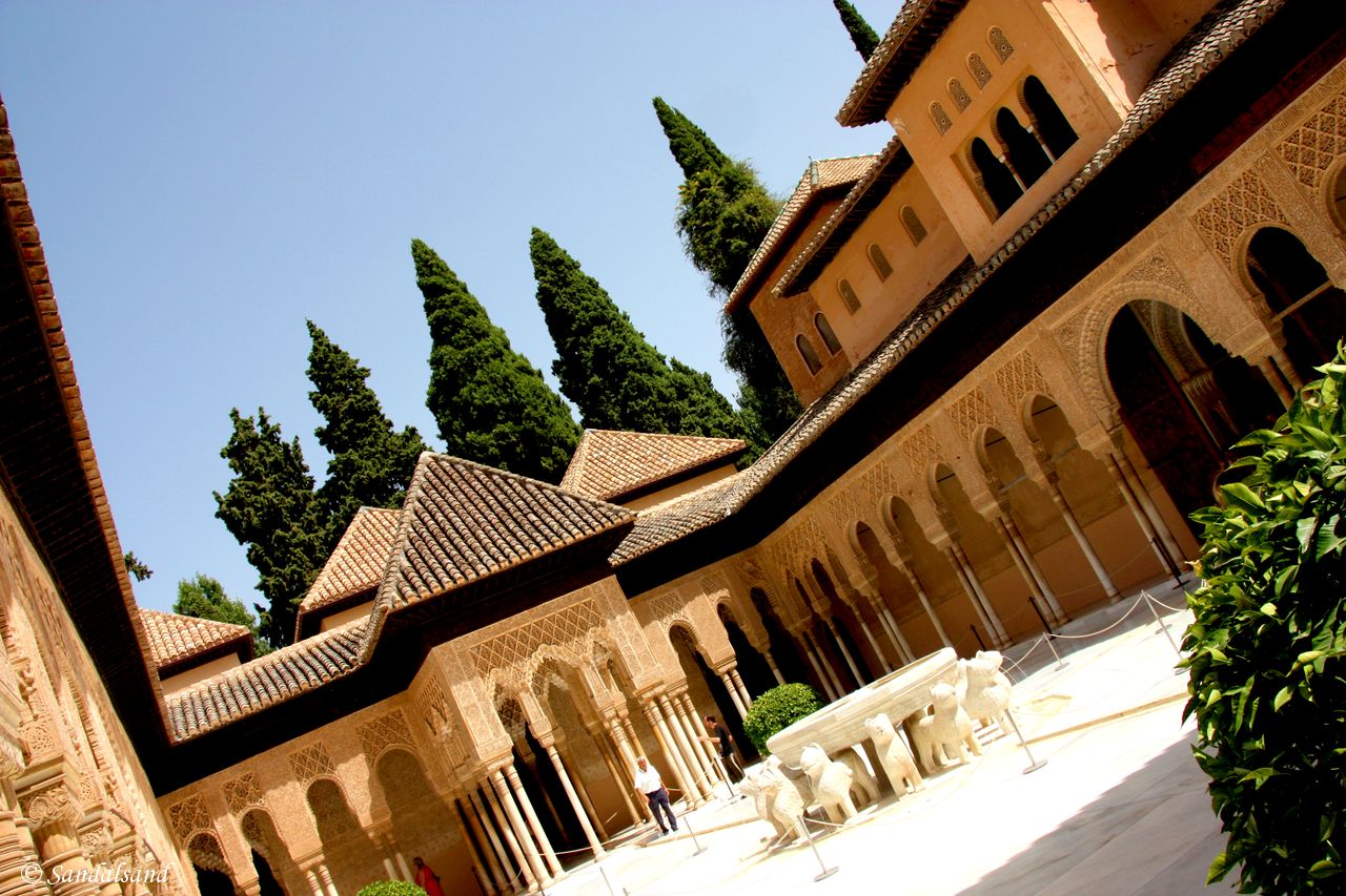 Spain - Andalucia - Granada - Alhambra - Nasrid Palace