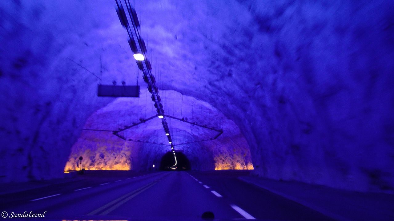 Sogn og Fjordane - Lærdal - Lærdal tunnel