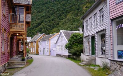 VIDEO – Norway – Lærdalsøyri