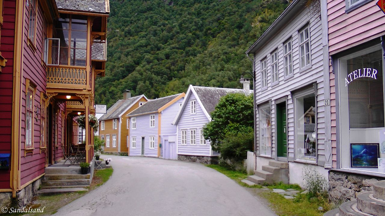 Sogn og Fjordane - Lærdal - Lærdalsøyri